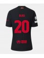 Barcelona Dani Olmo #20 Venkovní Dres 2024-25 Krátký Rukáv